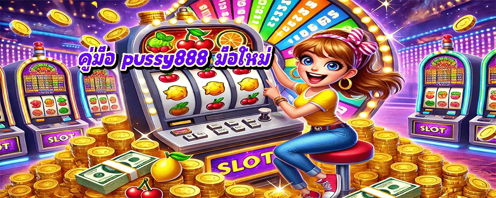 คู่มือ pussy888 มือใหม่