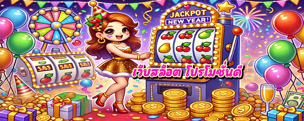 เว็บสล็อต โปรโมชั่นดี