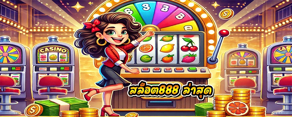 สล็อต888 ล่าสุด