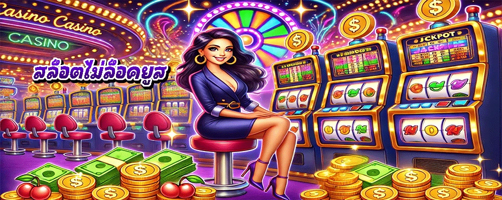 สล็อตไม่ล็อคยูส