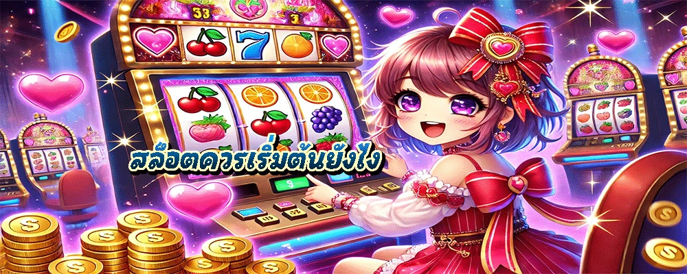 สล็อตควรเริ่มต้นยังไง