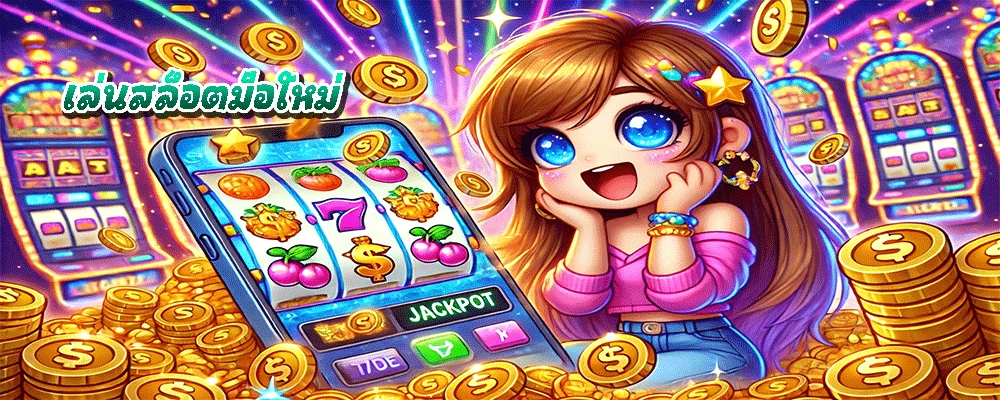 เล่นสล็อตมือใหม่