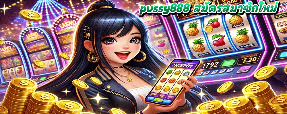 pussy888 สมัครสมาชิกใหม่