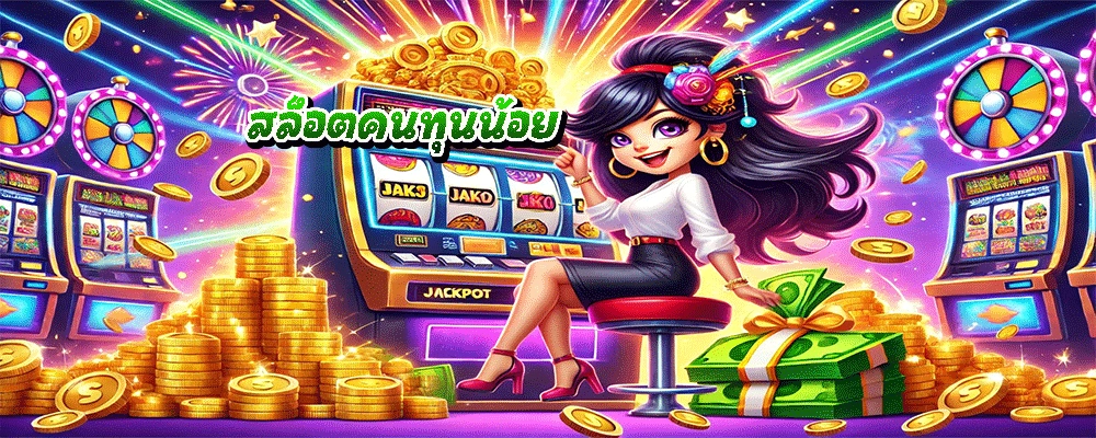 สล็อตคนทุนน้อย