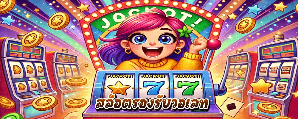 สล็อตรองรับวอเลท