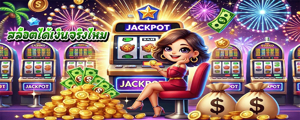 สล็อตได้เงินจริงไหม