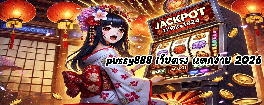 pussy888 เว็บตรง แตกง่าย 2026