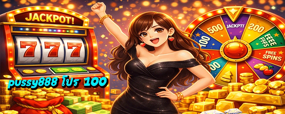 pussy888 โปร 100
