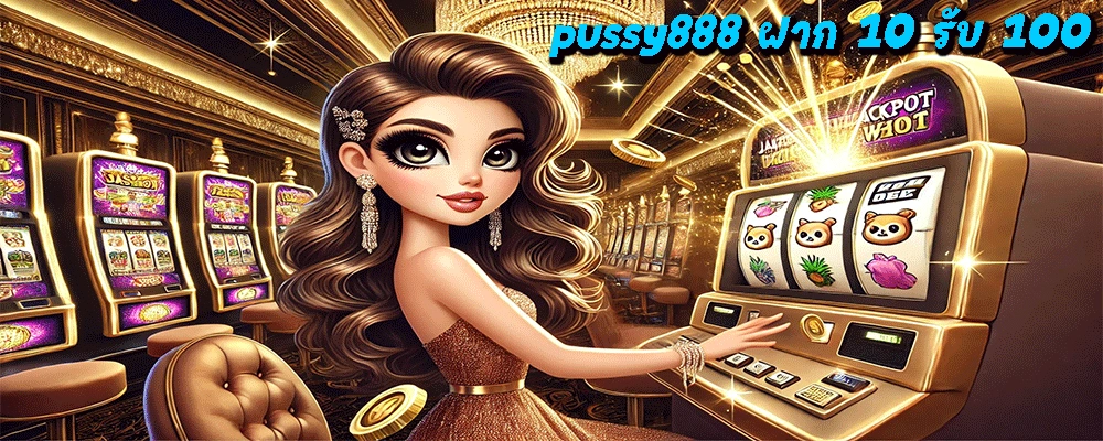 pussy888 ฝาก 10 รับ 100