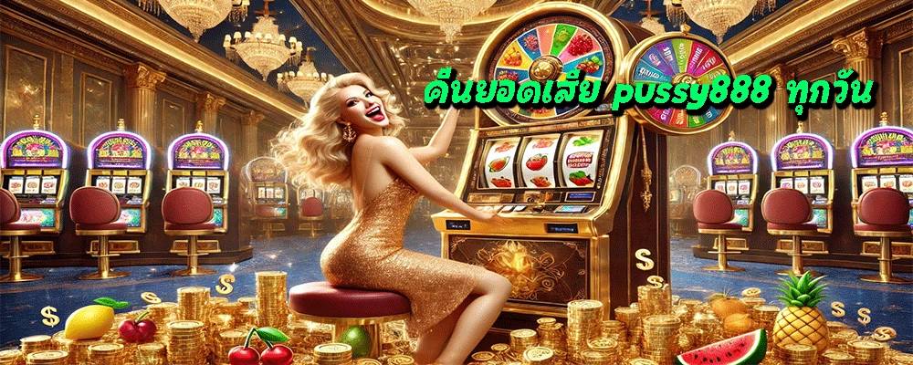 คืนยอดเสีย pussy888 ทุกวัน