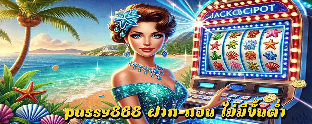 pussy888 ฝาก-ถอน ไม่มีขั้นต่ำ