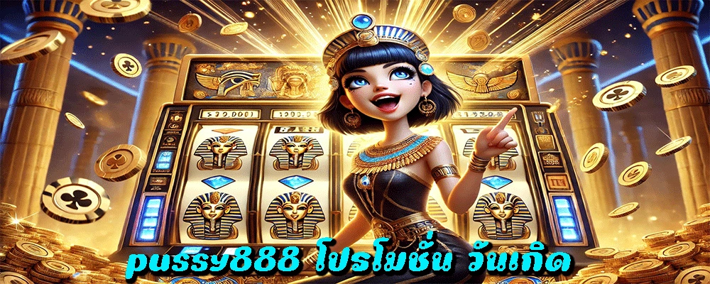 pussy888 โปรโมชั่น วันเกิด