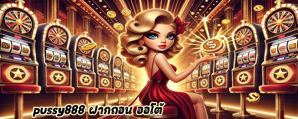 pussy888 ฝากถอน ออโต้