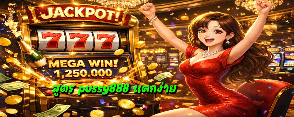สูตร pussy888 แตกง่าย