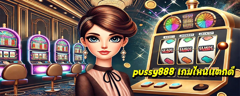 pussy888 เกมไหนแตกดี
