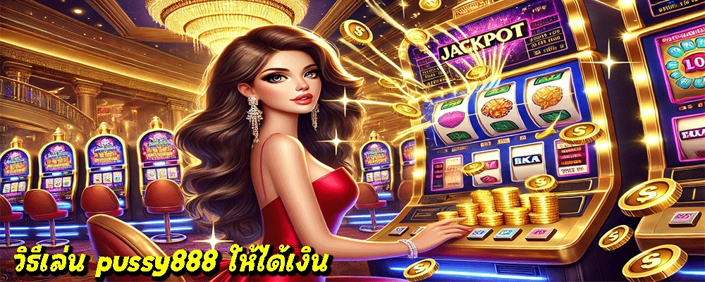 วิธีเล่น pussy888 ให้ได้เงิน