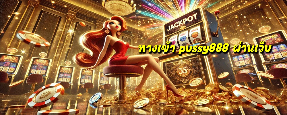 ทางเข้า pussy888 ผ่านเว็บ