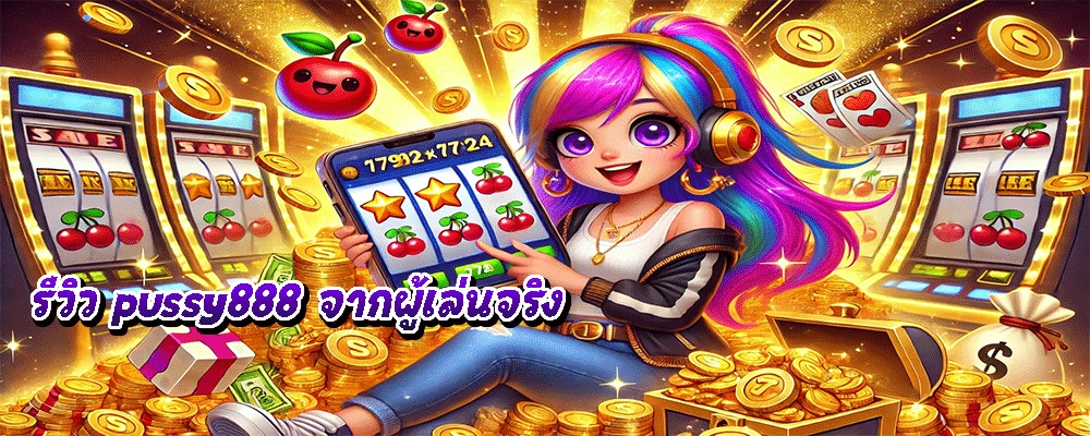 รีวิว pussy888 จากผู้เล่นจริง