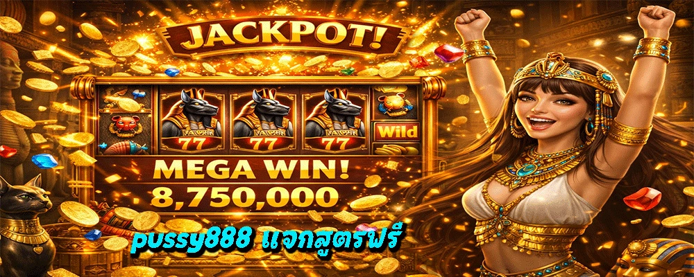 pussy888 แจกสูตรฟรี