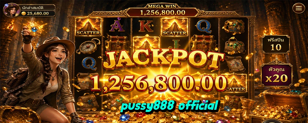 pussy888 official