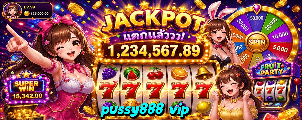 pussy888 vip