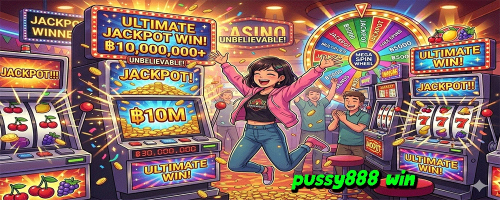 pussy888 win