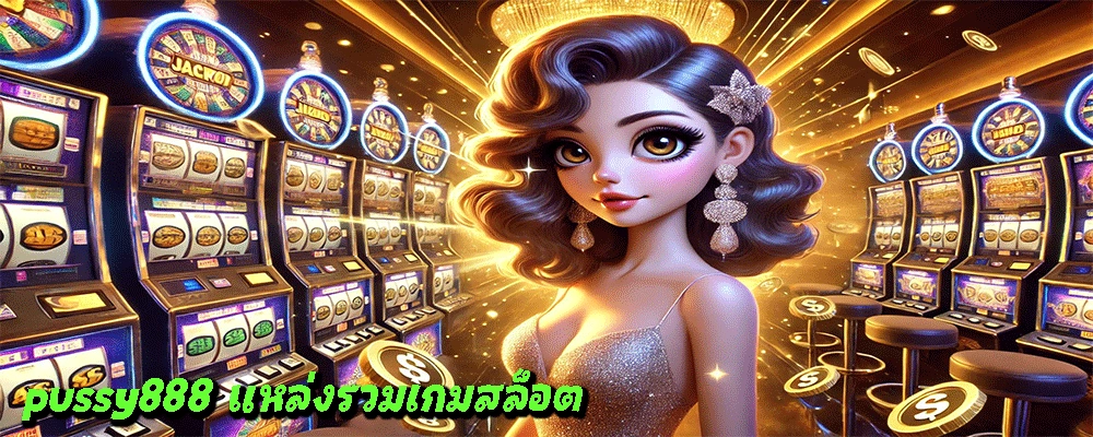 pussy888 แหล่งรวมเกมสล็อต