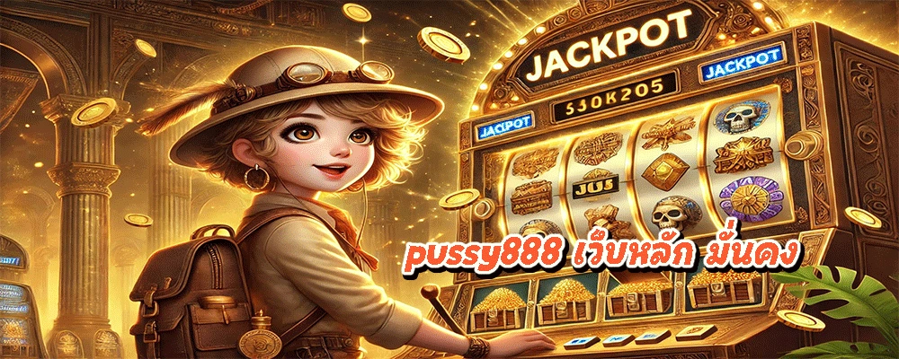 pussy888 เว็บหลัก มั่นคง