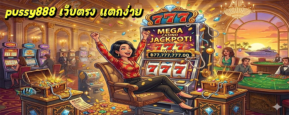 pussy888 เว็บตรง แตกง่าย