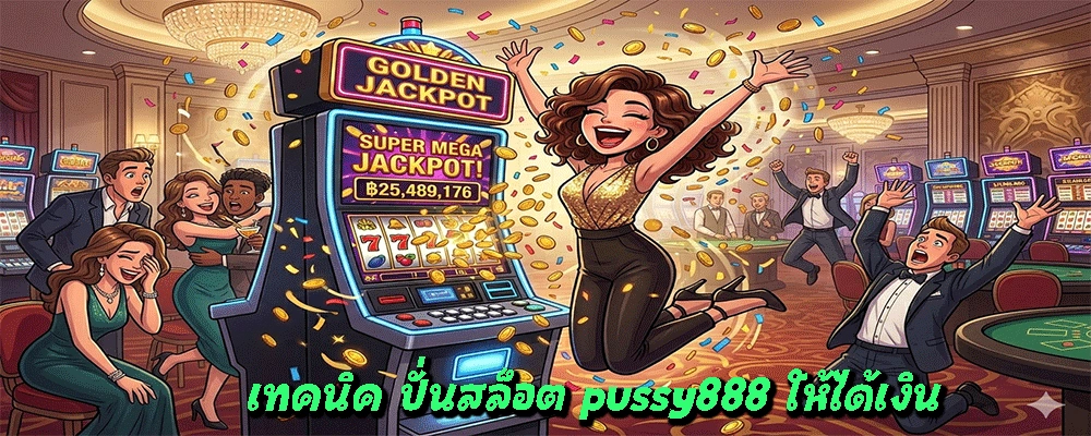 เทคนิค ปั่นสล็อต pussy888 ให้ได้เงิน