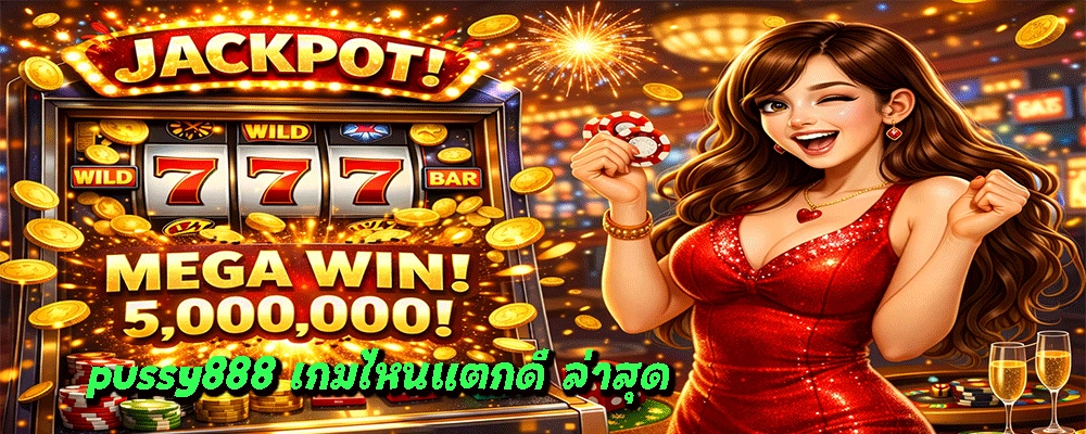 pussy888 เกมไหนแตกดี ล่าสุด