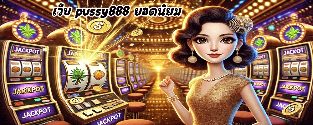 เว็บ pussy888 ยอดนิยม