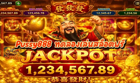 Pussy888 ทดลองเล่นสล็อตฟรี