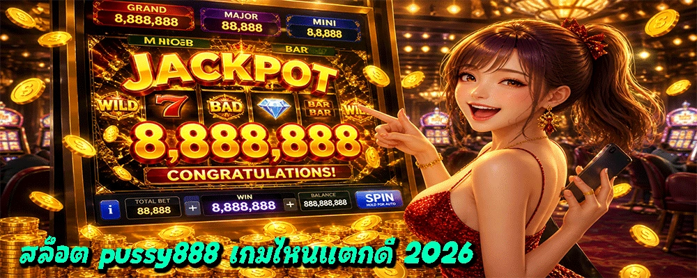 สล็อต pussy888 เกมไหนแตกดี 2026