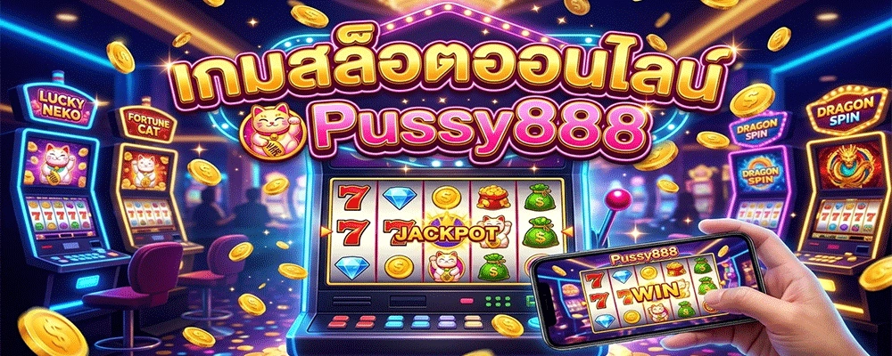 เกมสล็อตออนไลน์ Pussy888