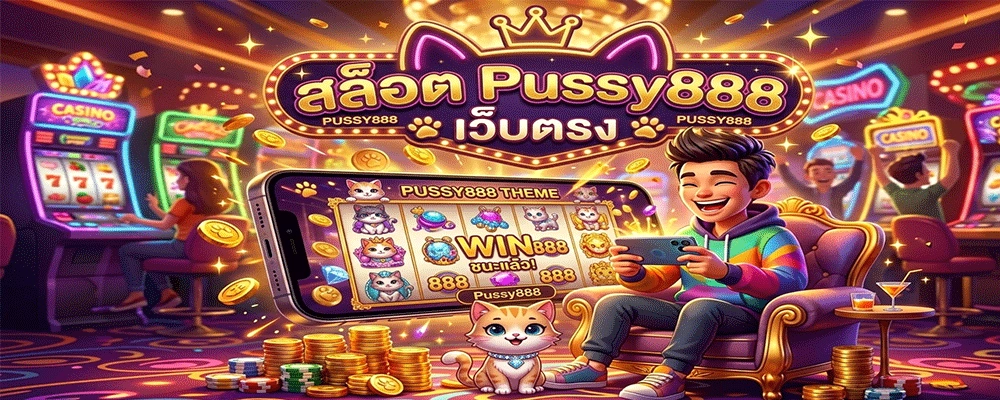 สล็อต Pussy888 เว็บตรง