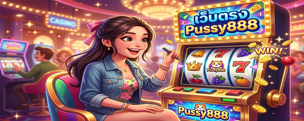 เว็บตรง Pussy888