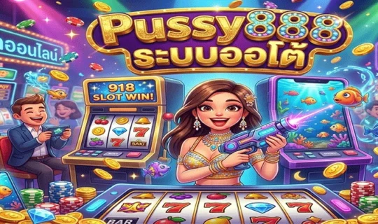 Pussy888 ระบบออโต้