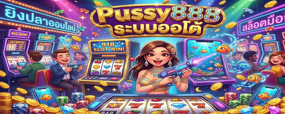 Pussy888 ระบบออโต้